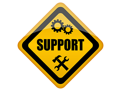 Support service 24h/24 et 7j/7