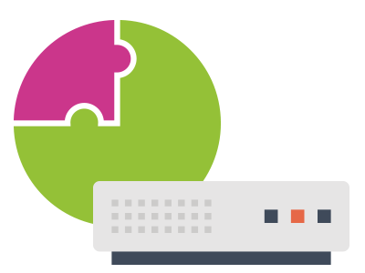 A drastically improved system resource utilization